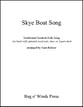 Skye Boat Song Concert Band sheet music cover